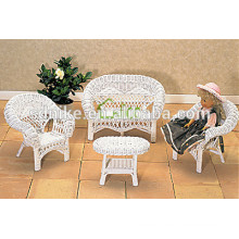 2014 hot sale latest design high quality colorful eco-friendly rattan child model furniture